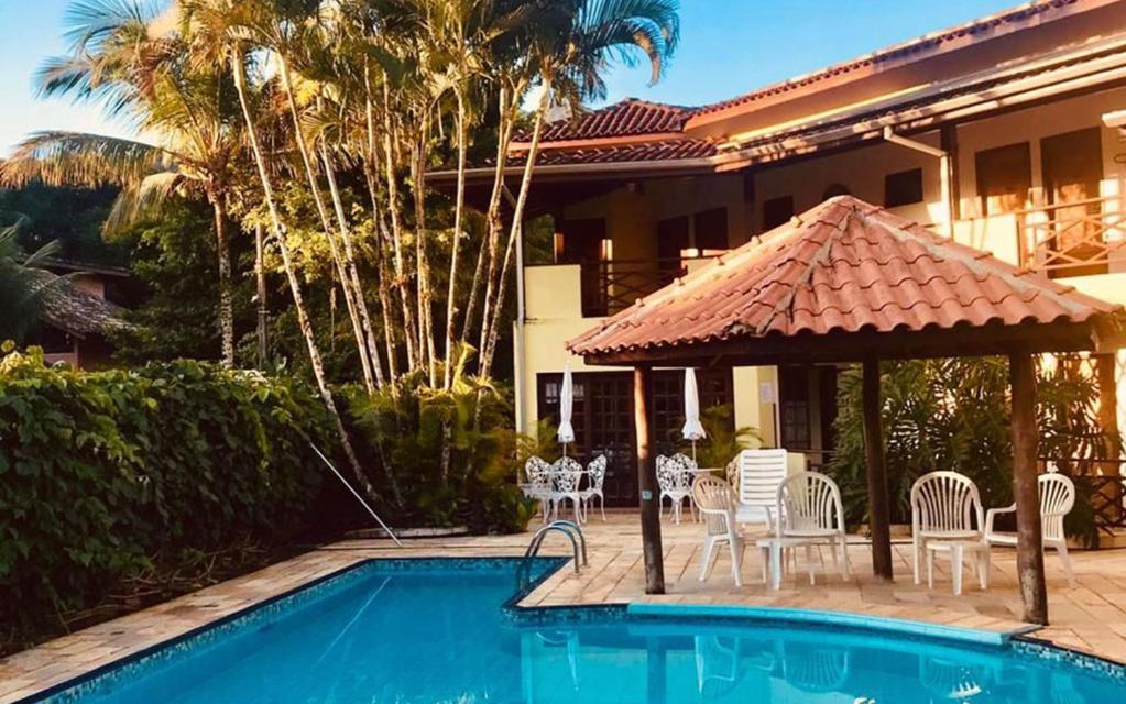 Pauba Praia Hotel Exterior photo