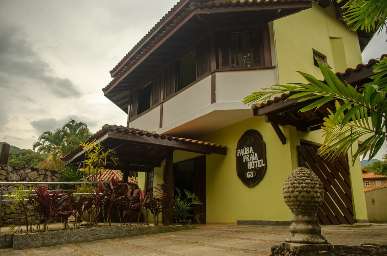 Pauba Praia Hotel Exterior photo