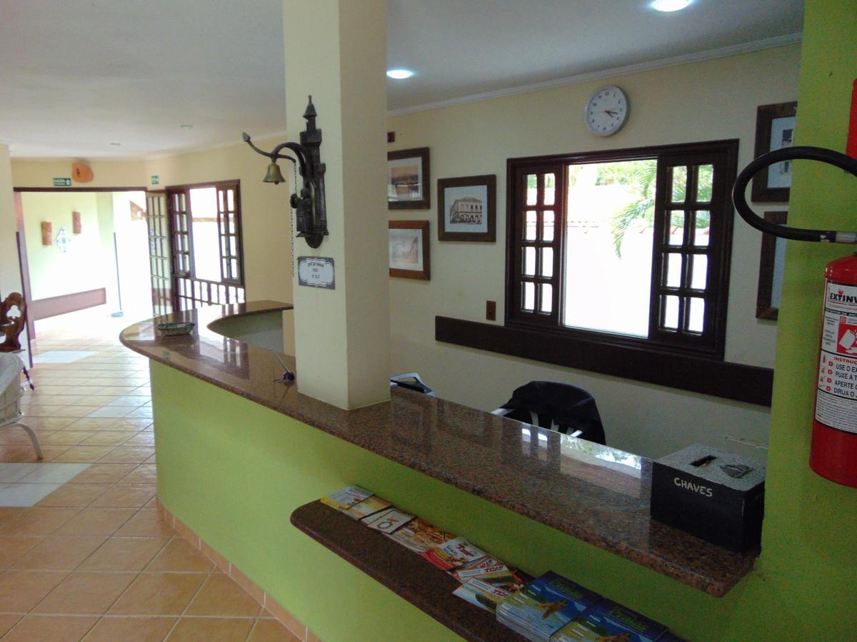 Pauba Praia Hotel Exterior photo